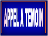 Appel  tmoignage pour Zone Interdite