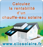 Les chauffe-eau solaire !