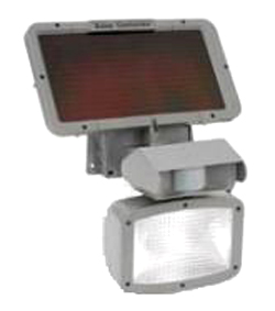 Projecteur extrieur solaire 25 LEDs avec dtecteur de prsence