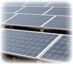Production d'électricité photovoltaïques